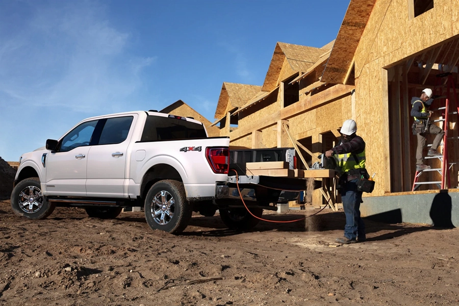 2021 Ford F-150 Bed