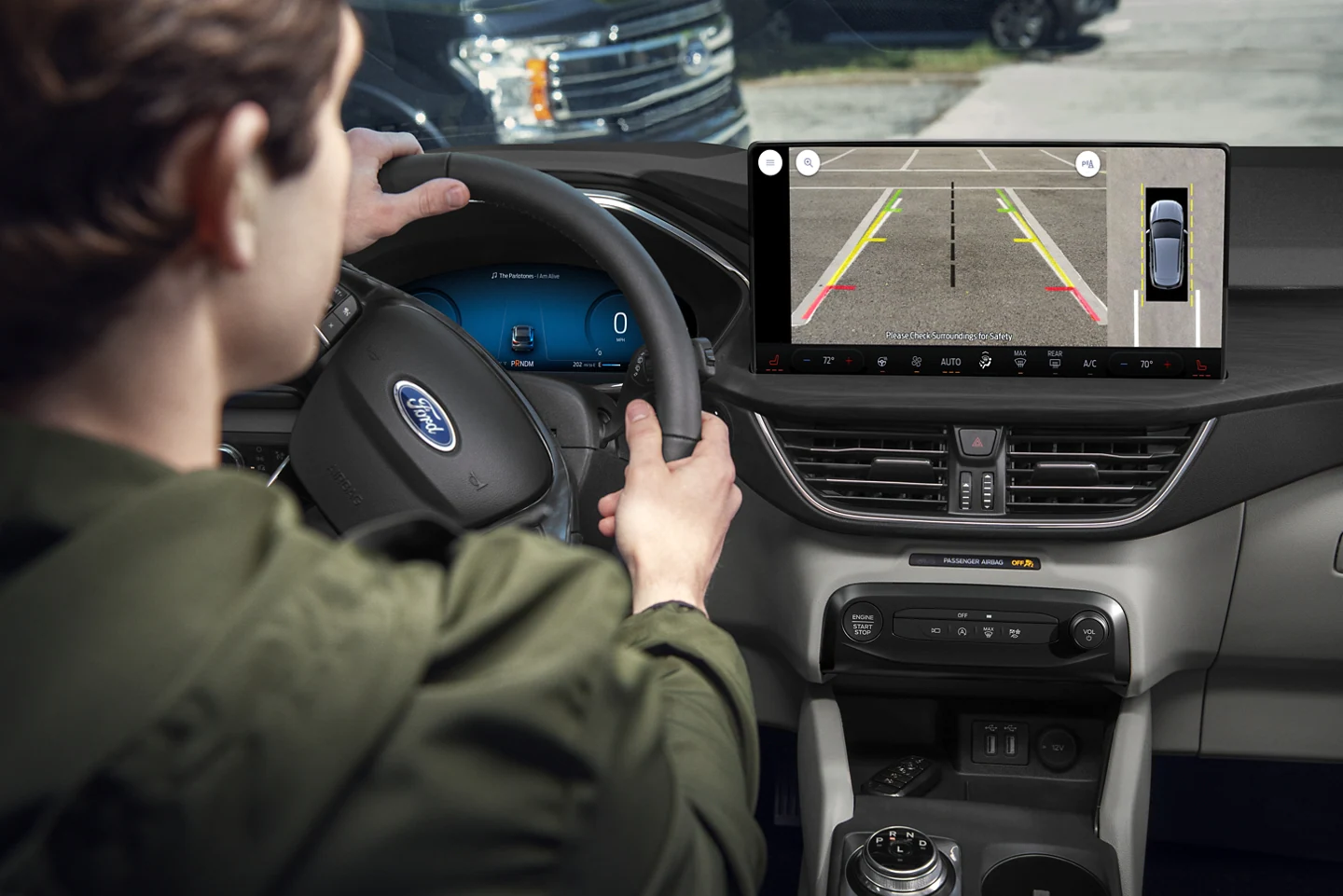 2024 Ford Escape Platinum Safety