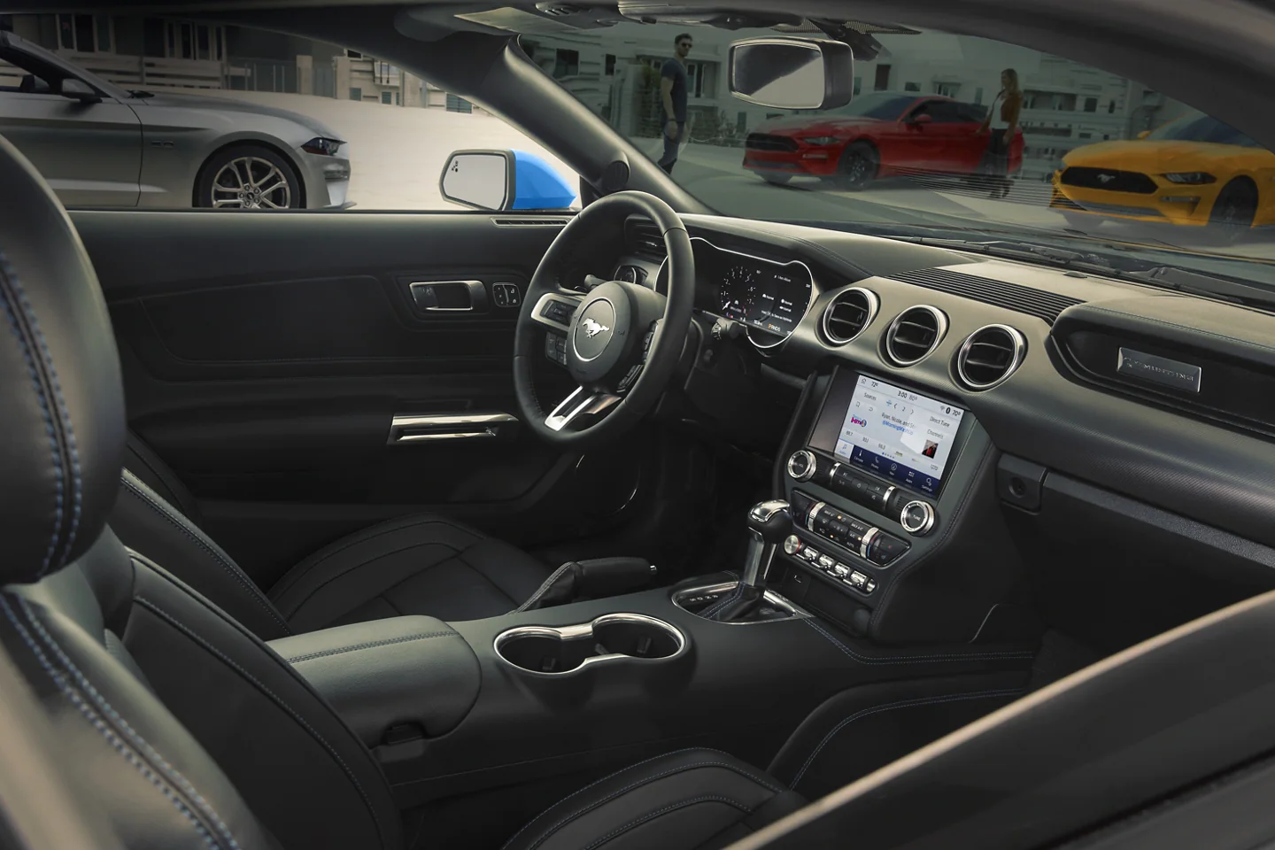 2022 Ford Mustang Interior