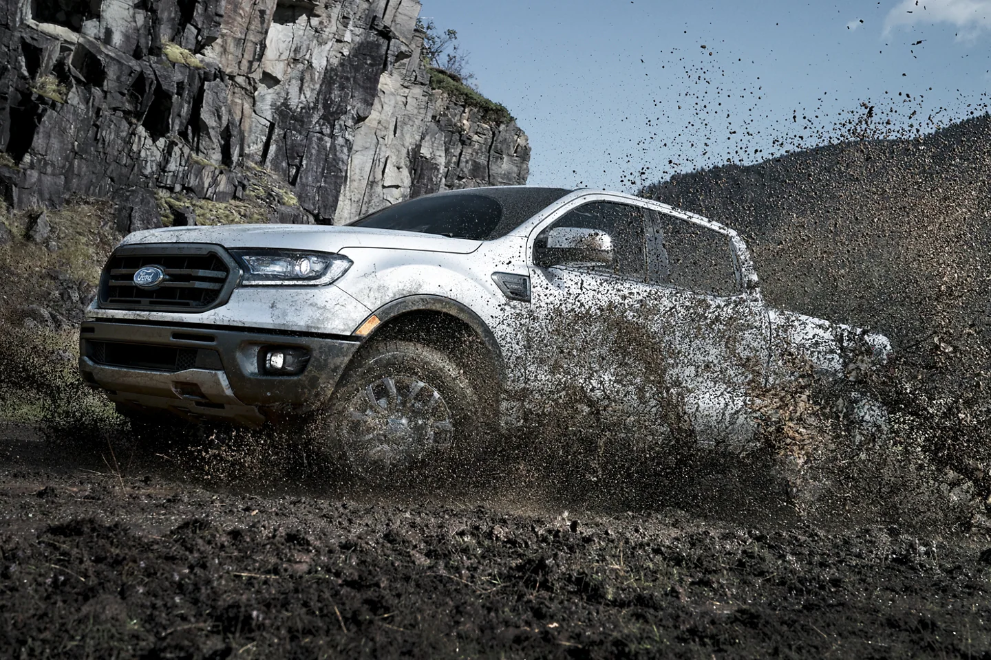 2023 Ford Ranger Off-Roading