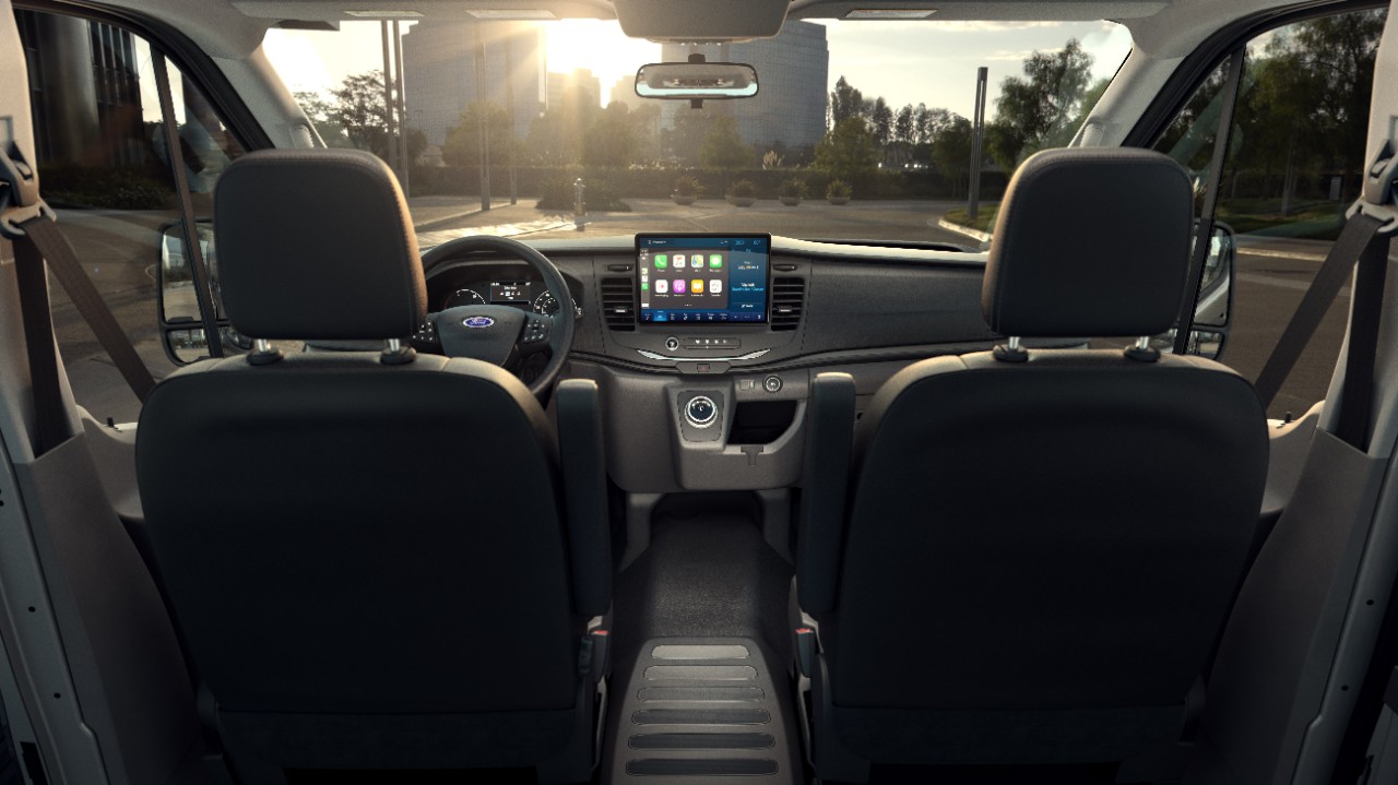 2024 Ford E-Transit Interior