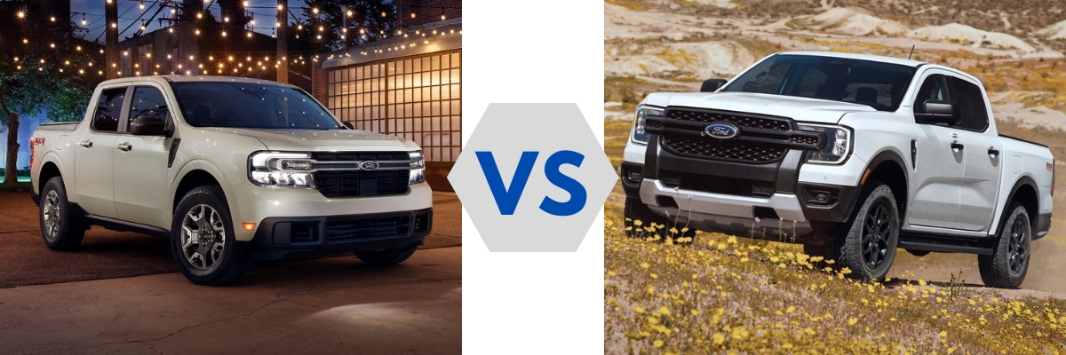 2025 Ford Maverick vs 2025 Ford Ranger