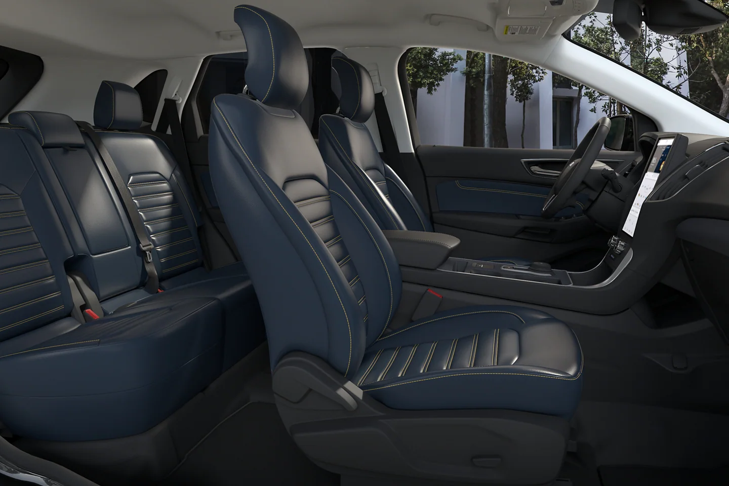 2023 Ford Edge Interior