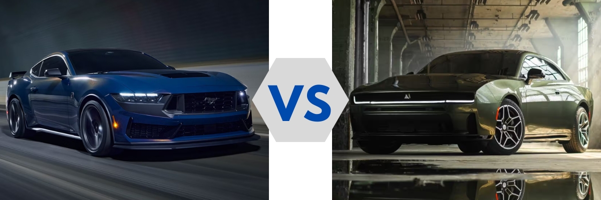 2026 Ford Mustang vs 2026 Dodge Charger