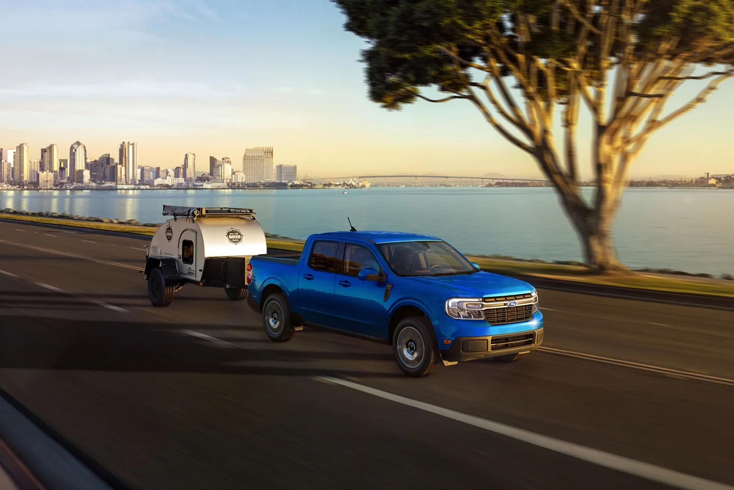 2023 Ford Maverick Towing