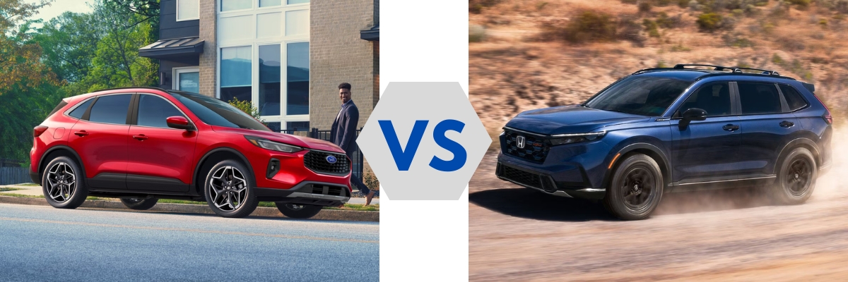 2026 Ford Escape vs 2026 Honda CR-V