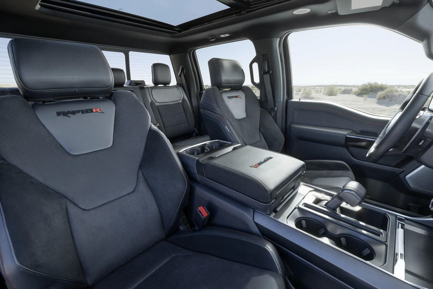 2025 Ford F-150 Raptor Interior