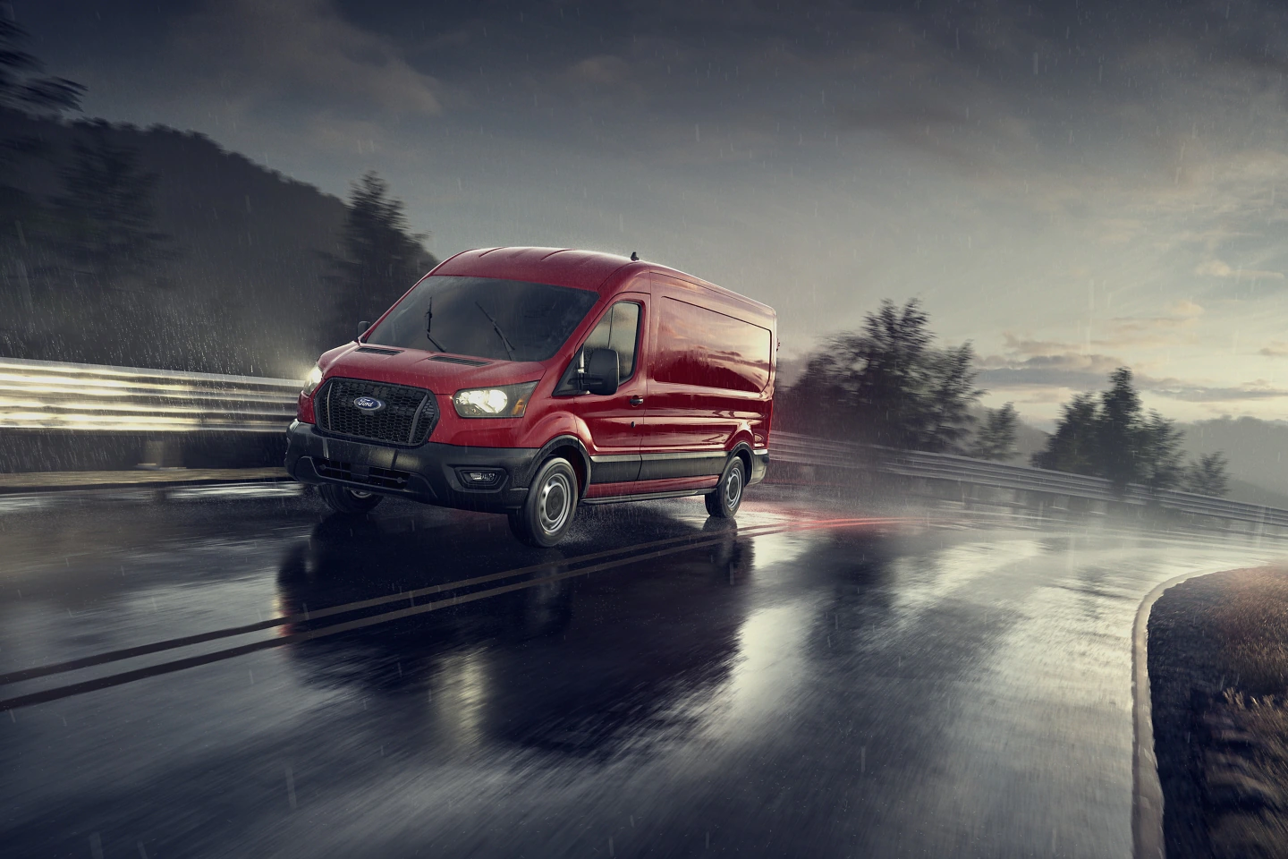 2023 Ford Transit Exterior
