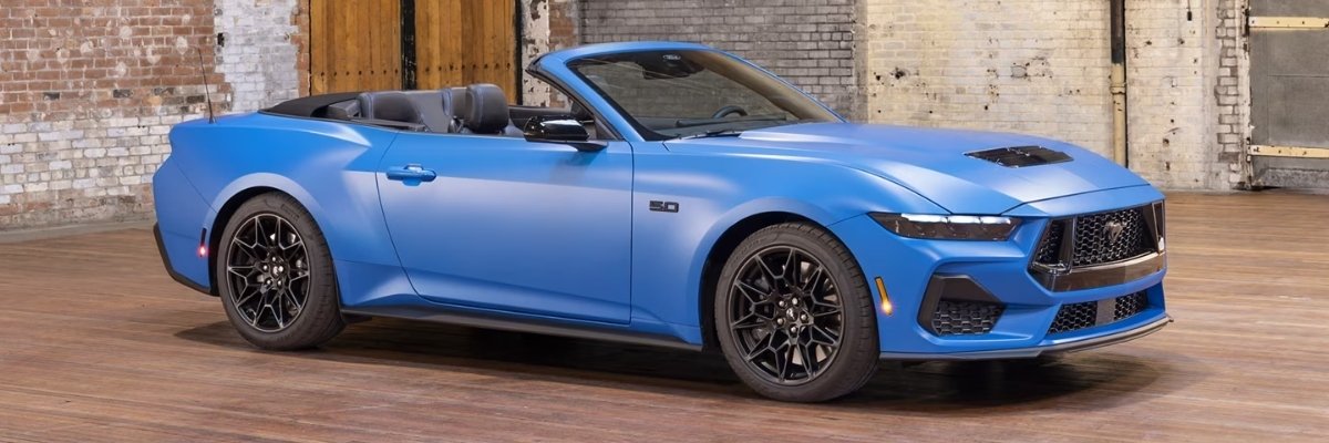 2026 Ford Mustang Preview