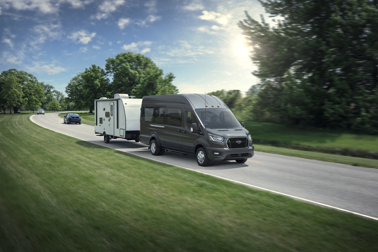 2023 Ford Transit Exterior