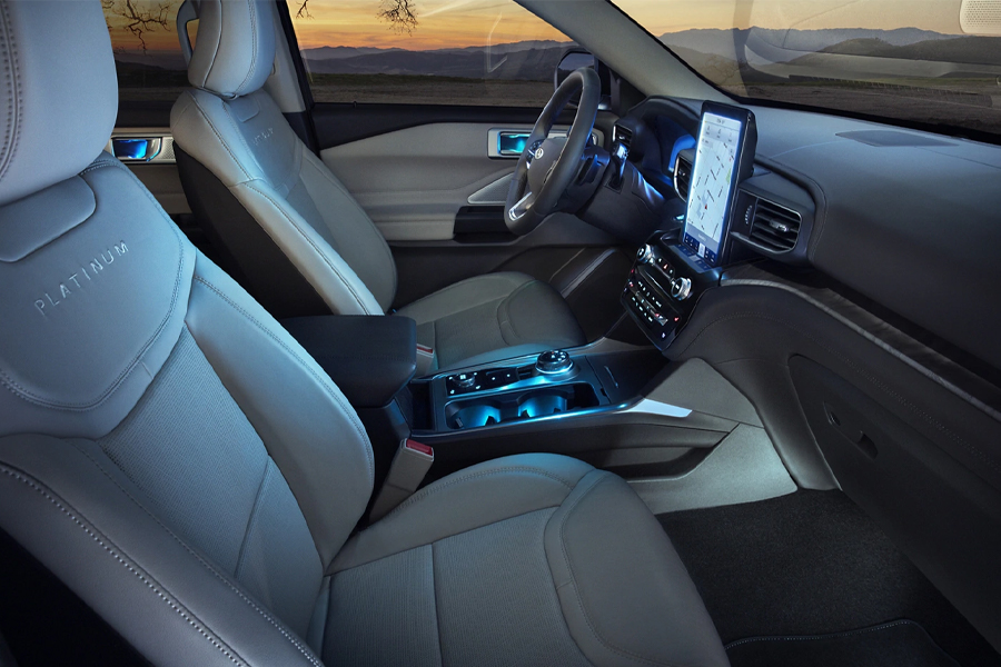 2021 Ford Explorer Technology