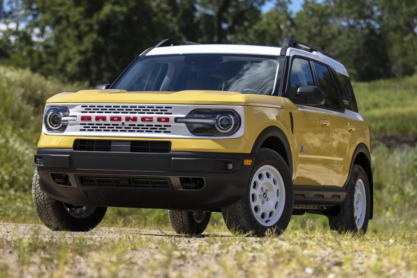 2023 Ford Bronco-Sport Exterior