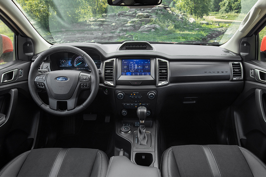 2021 Ford Ranger Technology