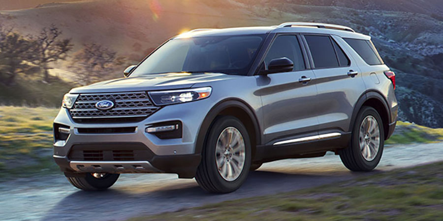 Sixth Generation Ford Explorer
