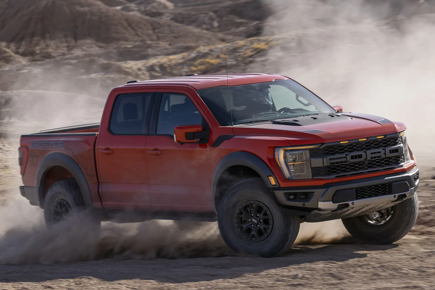 2025 Ford F-150 Raptor Off-Roading