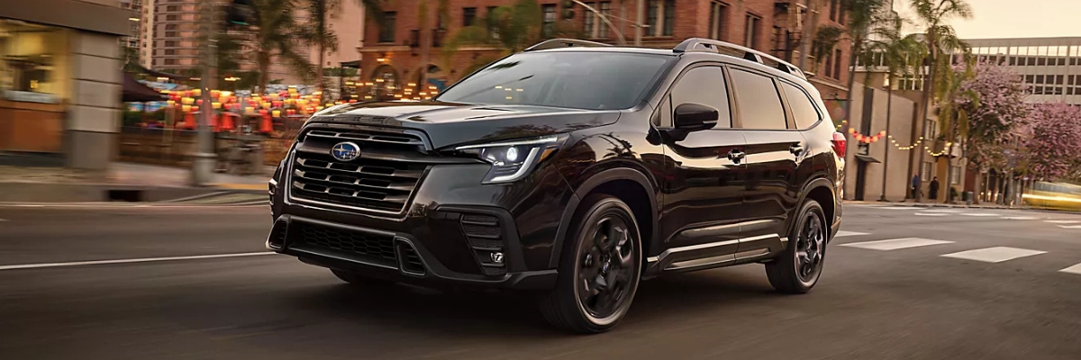 Used Subaru SUV Breakdown