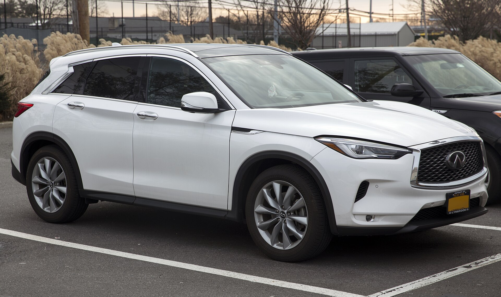 Used Infiniti QX50 Second Generation