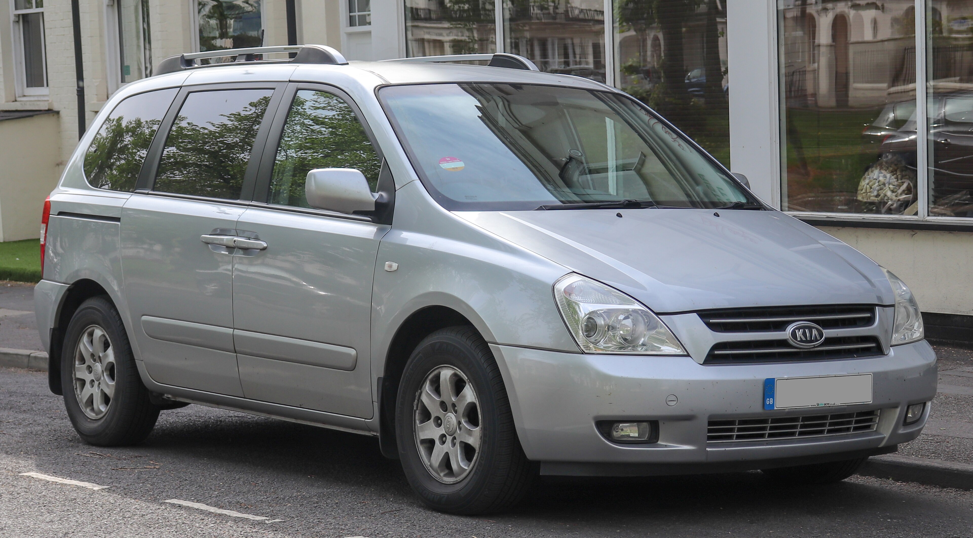 Used Kia Carnival Second Generation
