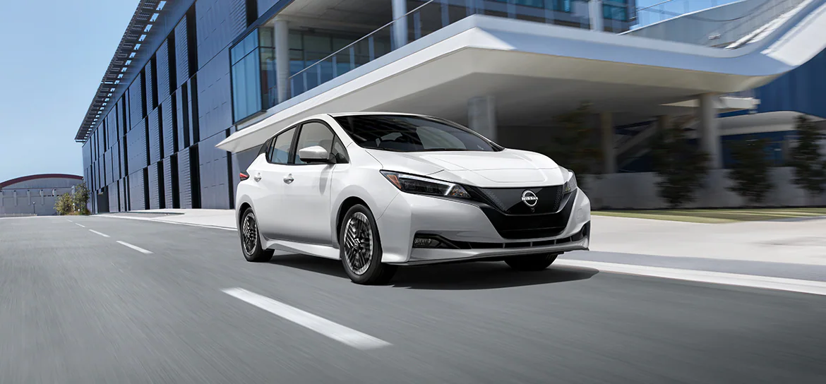 2025 Nissan LEAF On The Road
