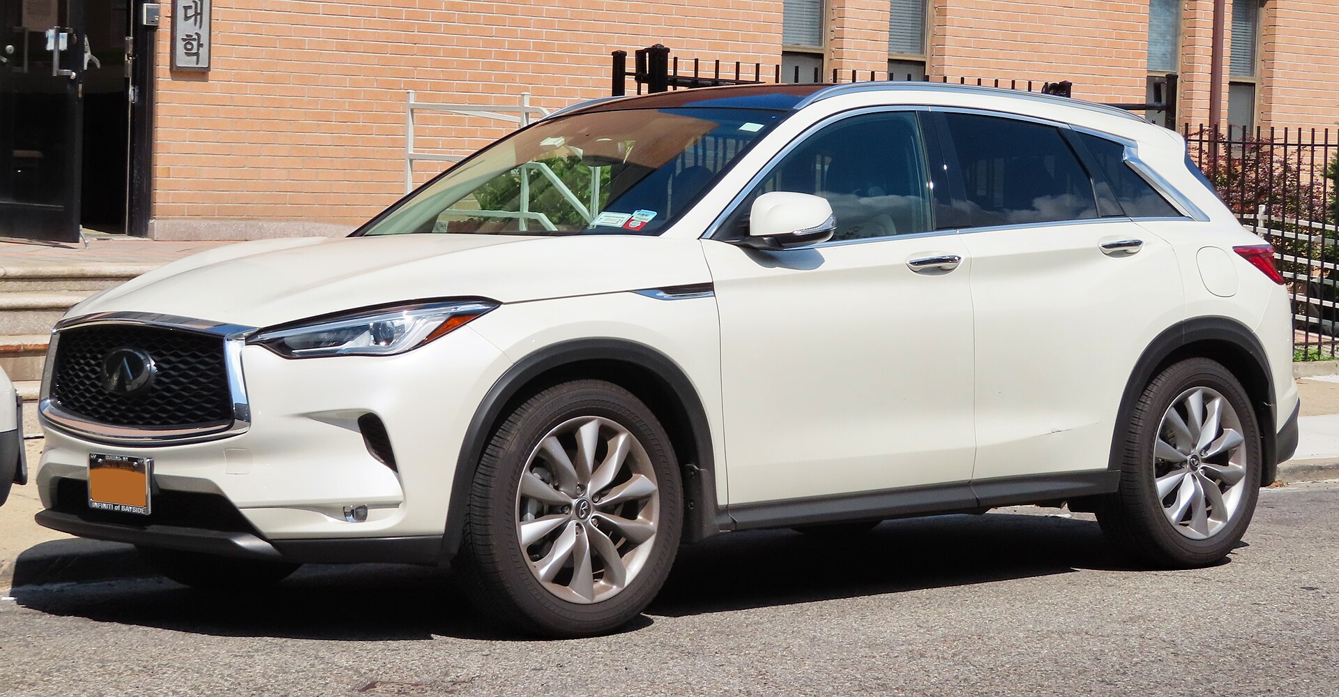 Used Infiniti QX50 First Generation