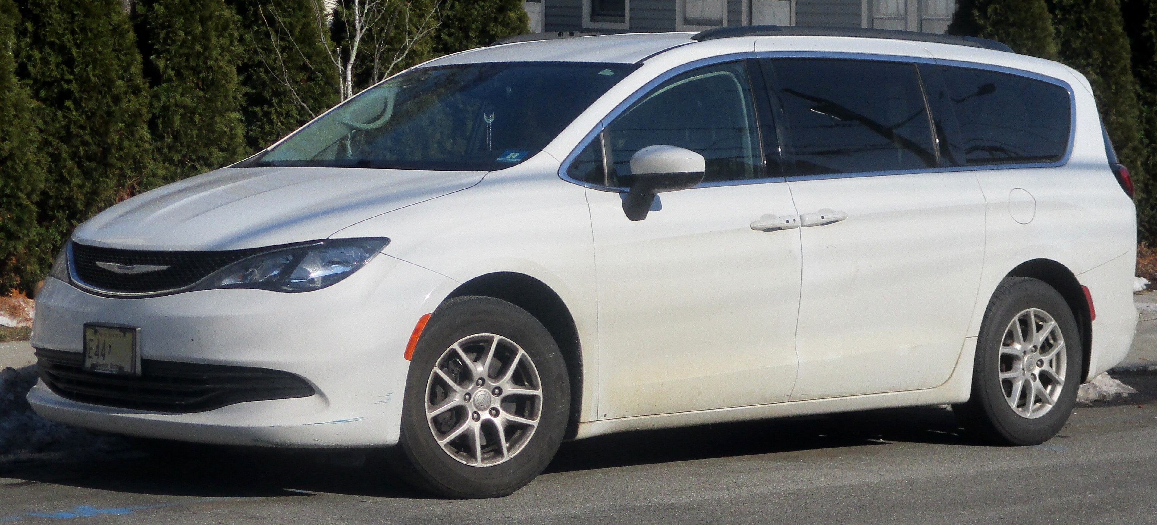 Used Chrysler Voyager Sixth Generation