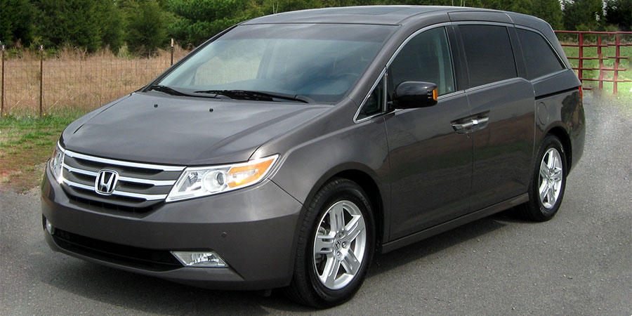 Used Honda Odyssey Gen 4 Large