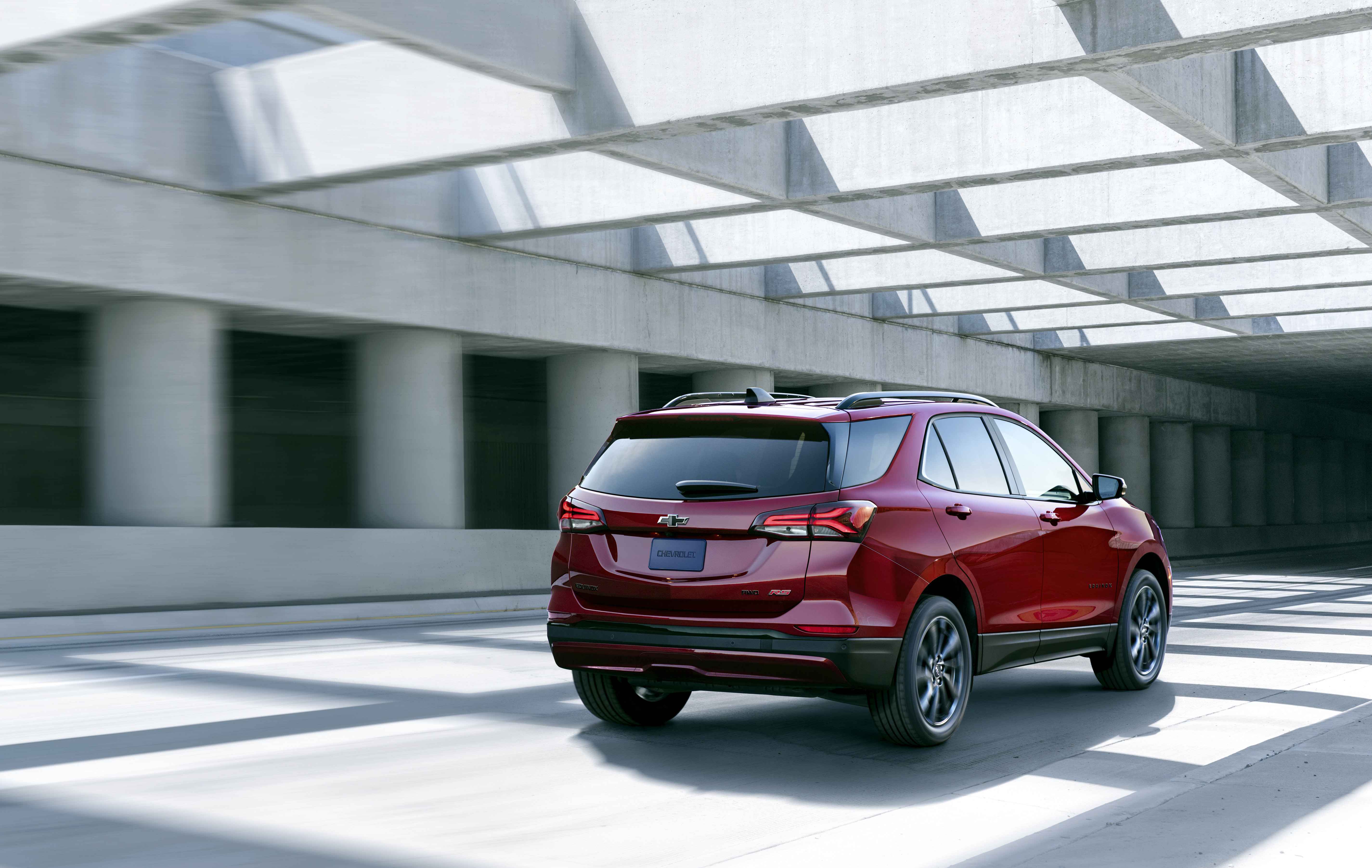 2024 Chevy Equinox Exterior