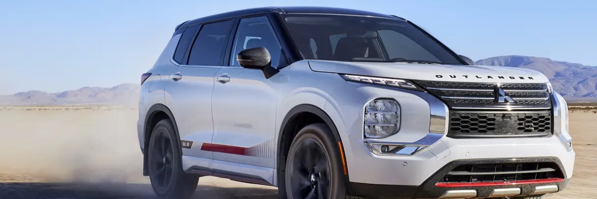 Used Mitsubishi SUV Breakdown