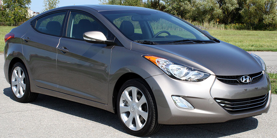 Used Hyundai Elantra Fifth Generation