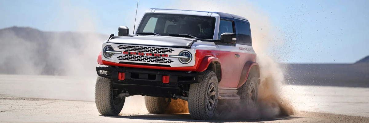 2025 Ford Bronco Stroppe Edition