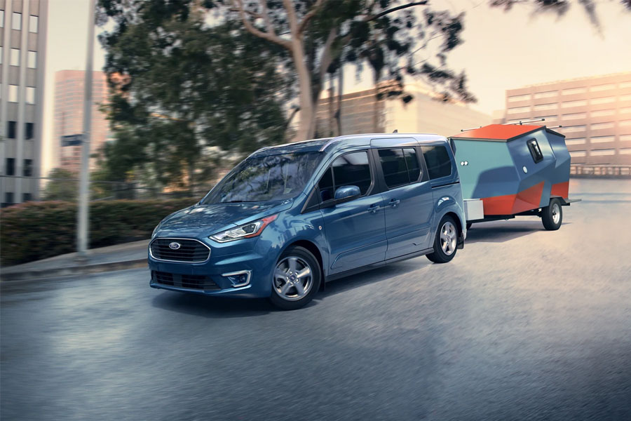 2022 Ford Transit Connect Towing