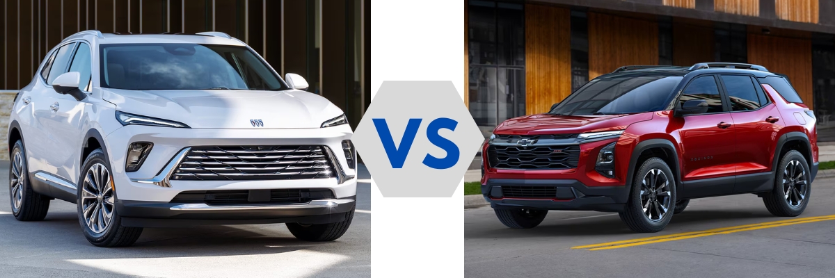 2025 Buick Envision vs 2025 Chevy Equinox