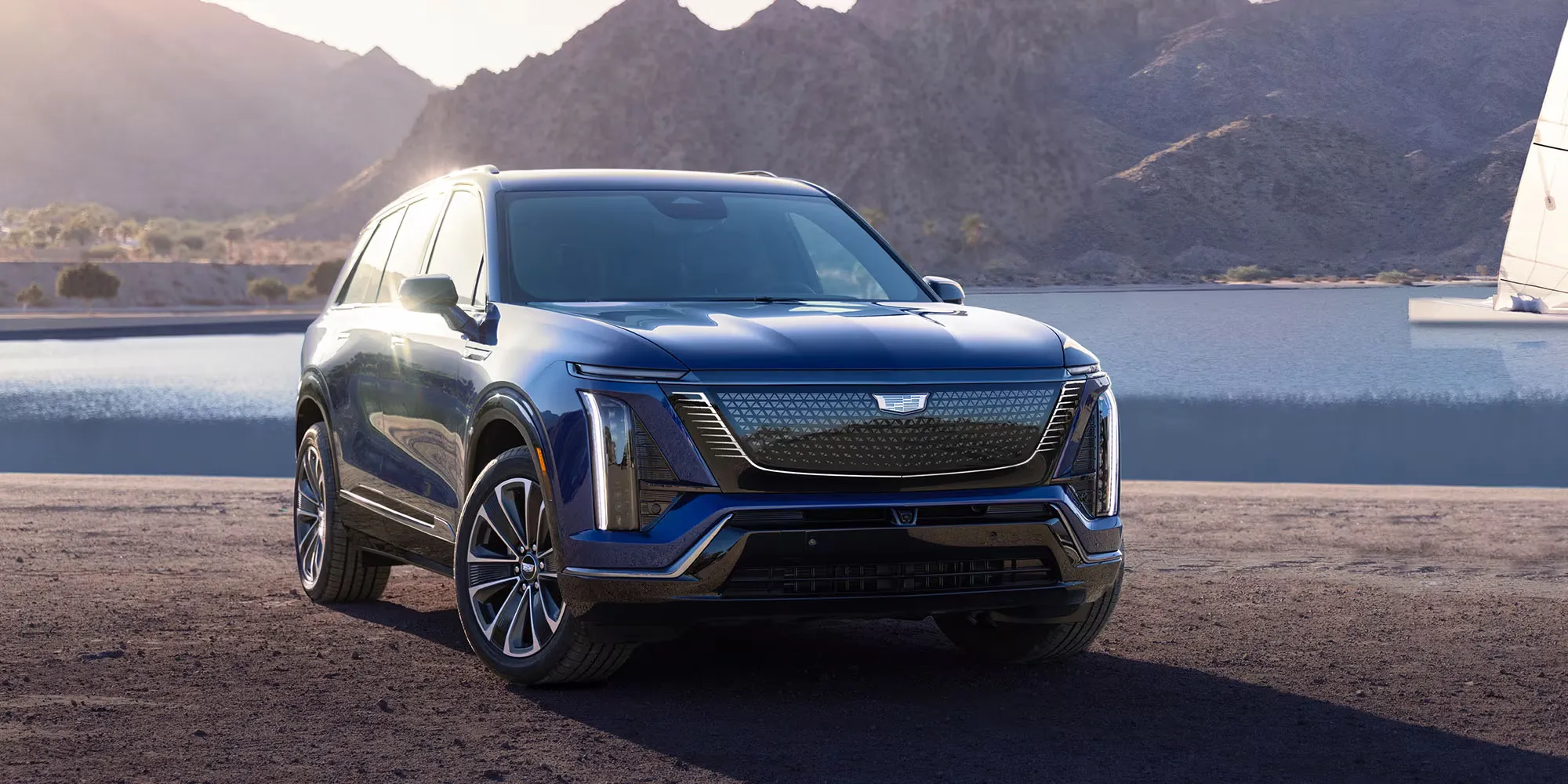 2026 Cadillac Vistiq Exterior