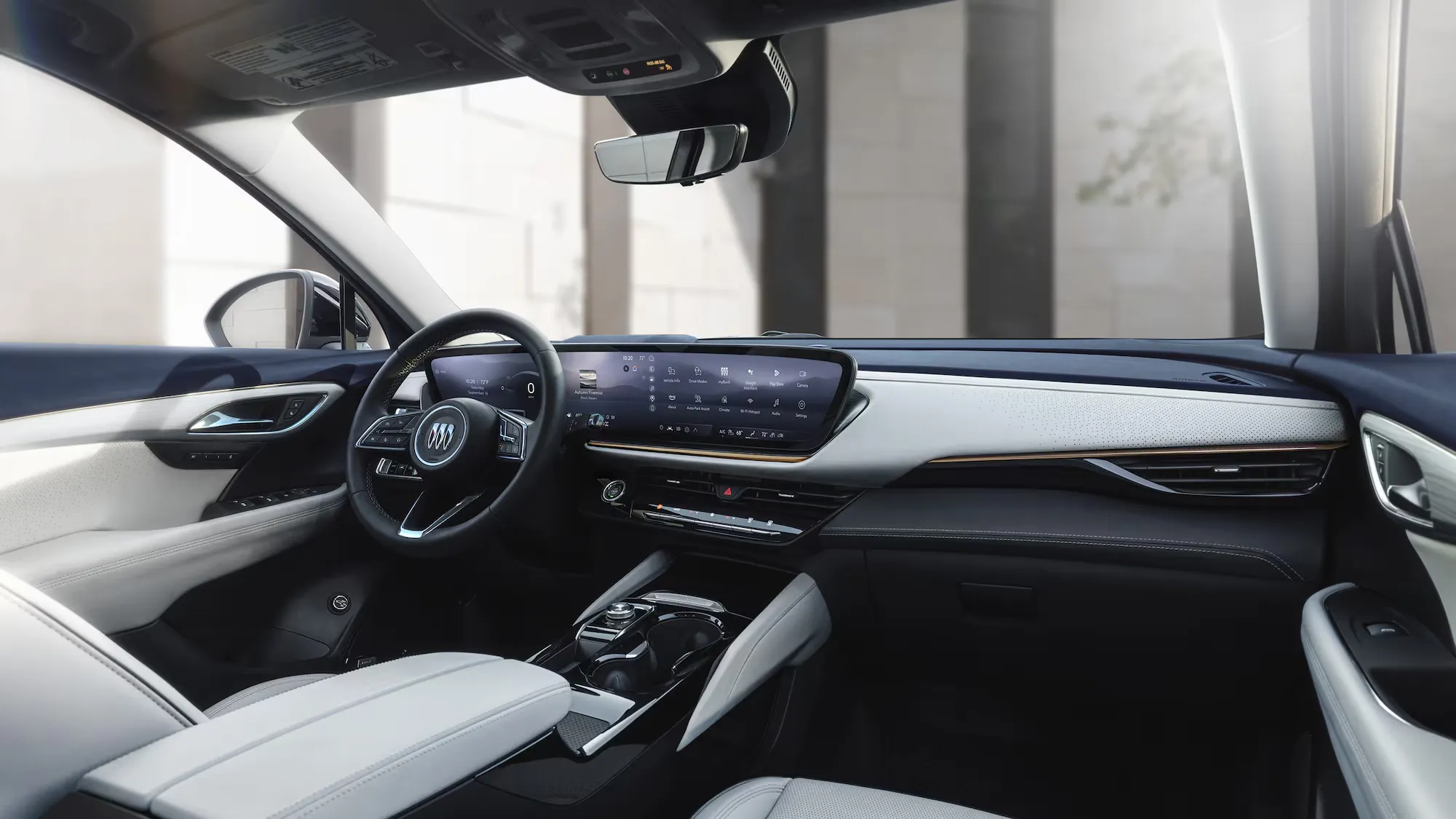 2026 Buick Envision Interior