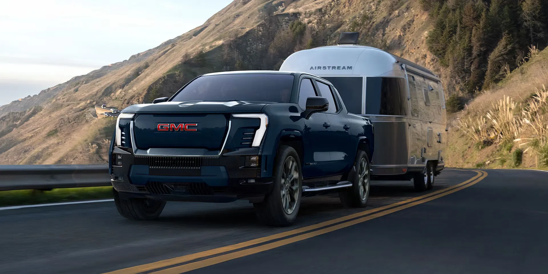 2026 GMC Sierra EV Towing