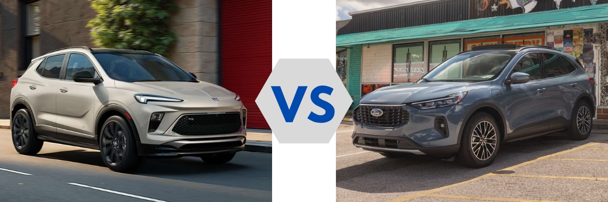 2026 Buick Encore GX vs 2026 Ford Escape