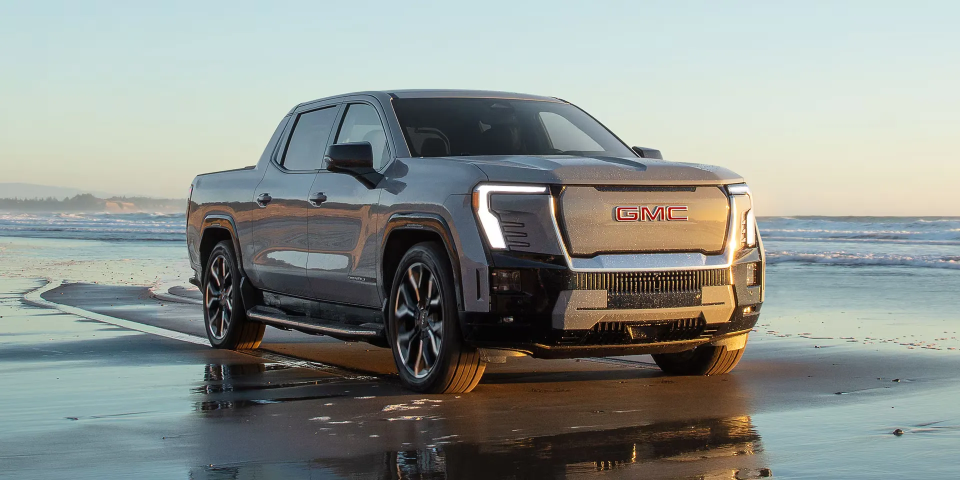 2026 GMC Sierra EV Exterior