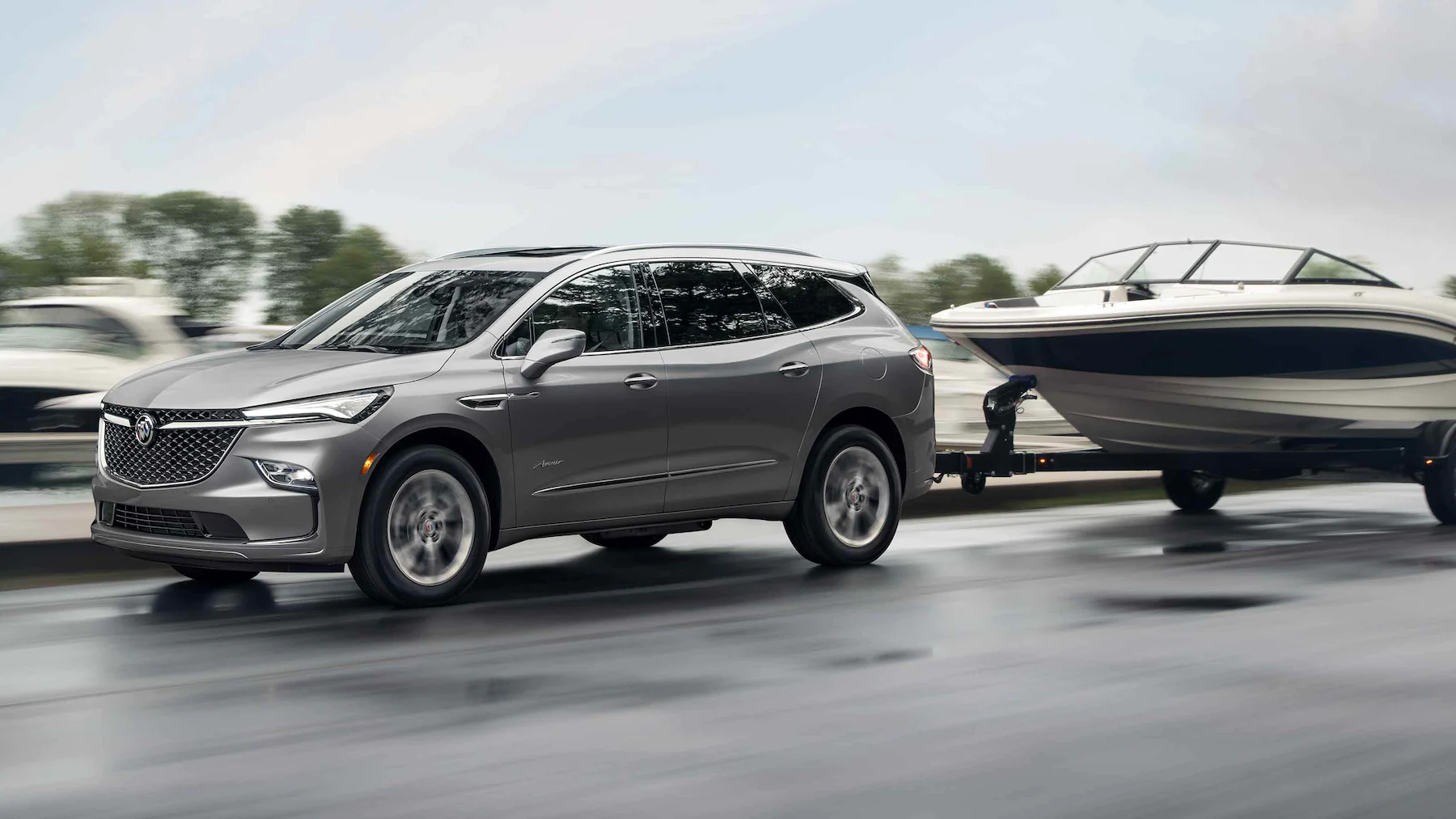 2023 Buick Enclave Avenir Towing