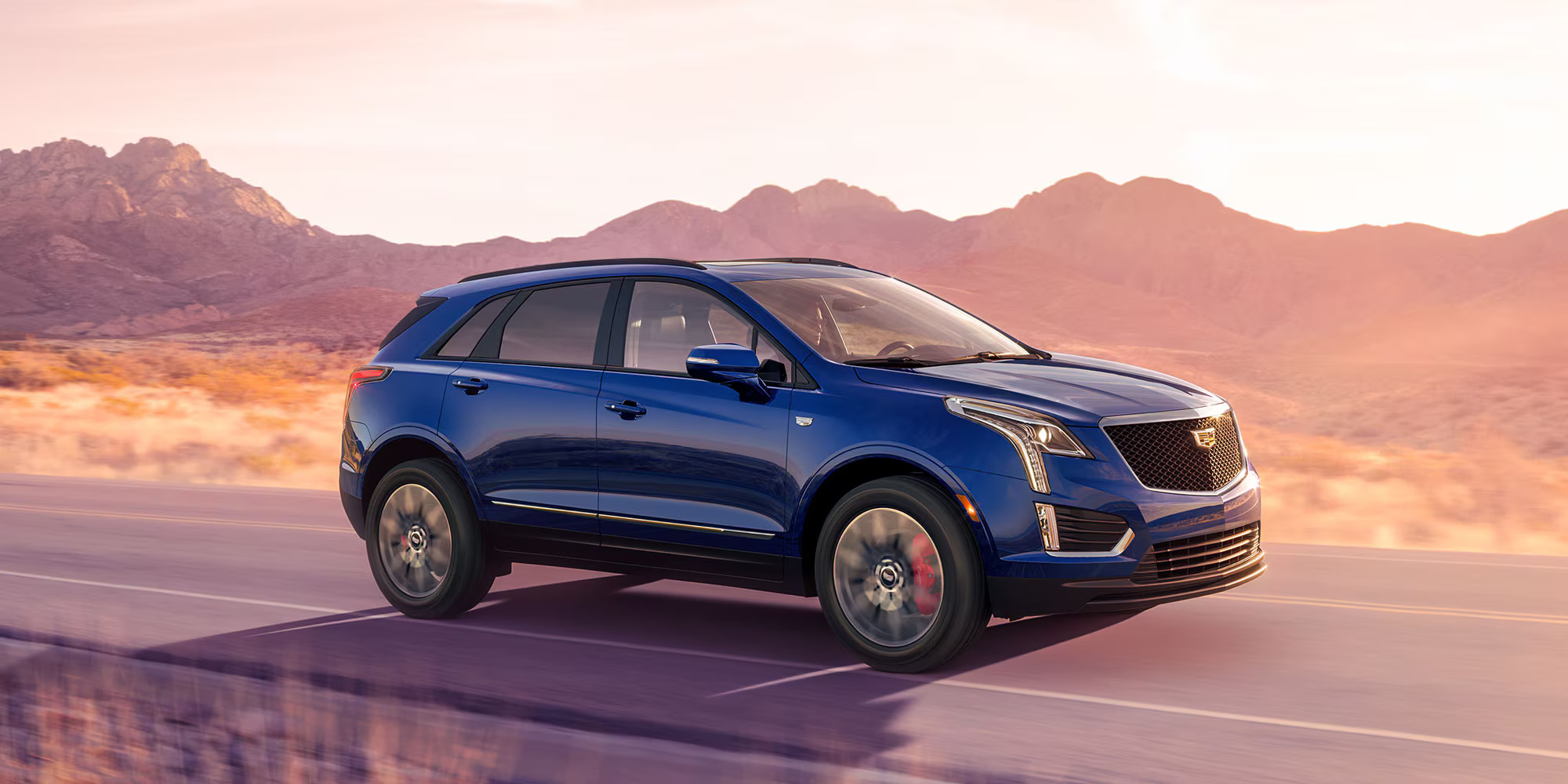 2026 Cadillac XT5 On The Road