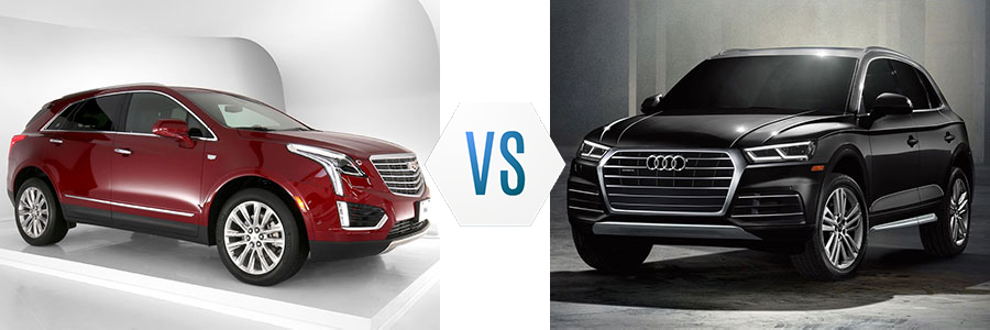 2020 Cadillac XT5 vs Audi Q5