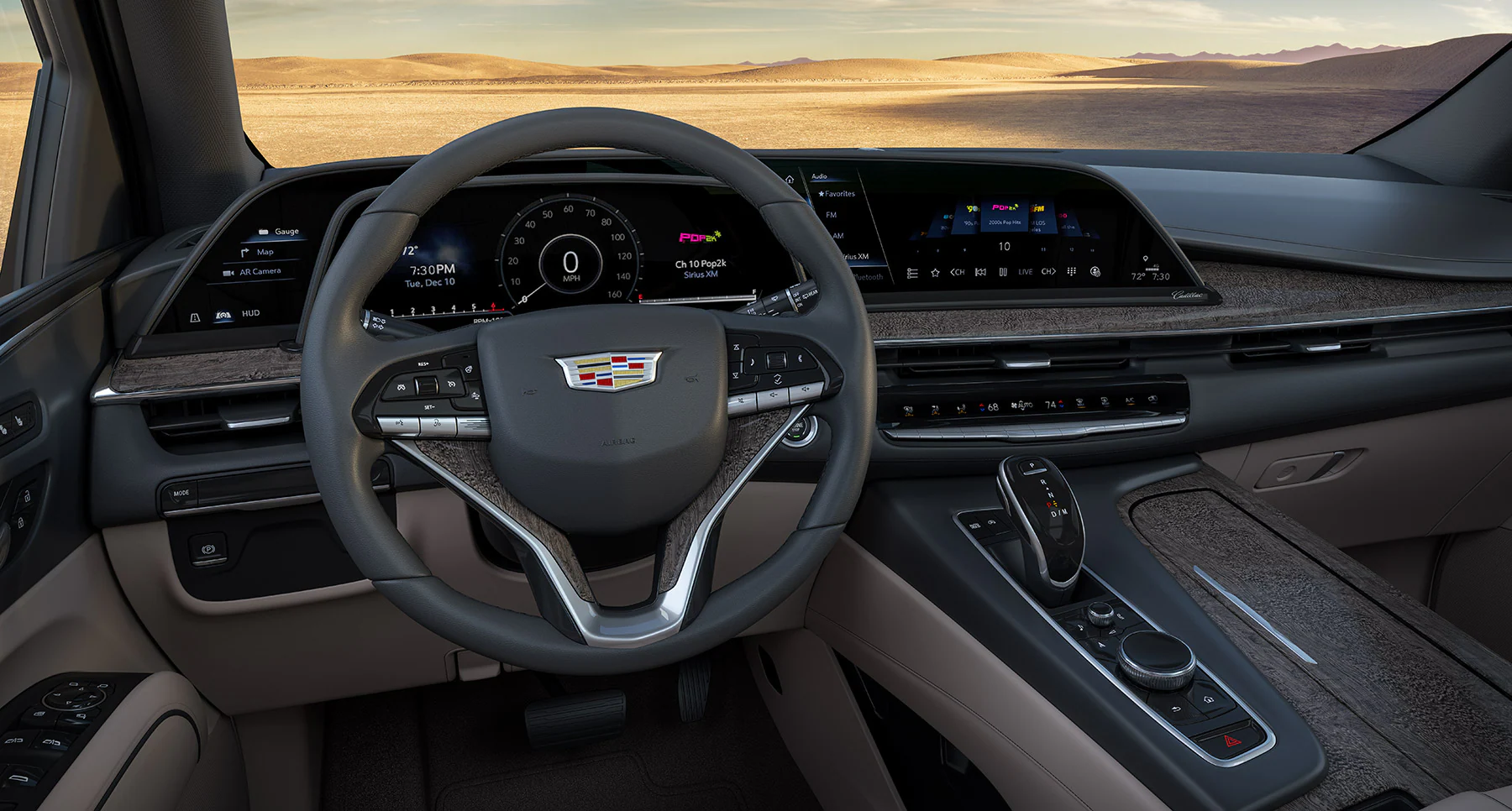 2025 Cadillac Escalade Sport Interior