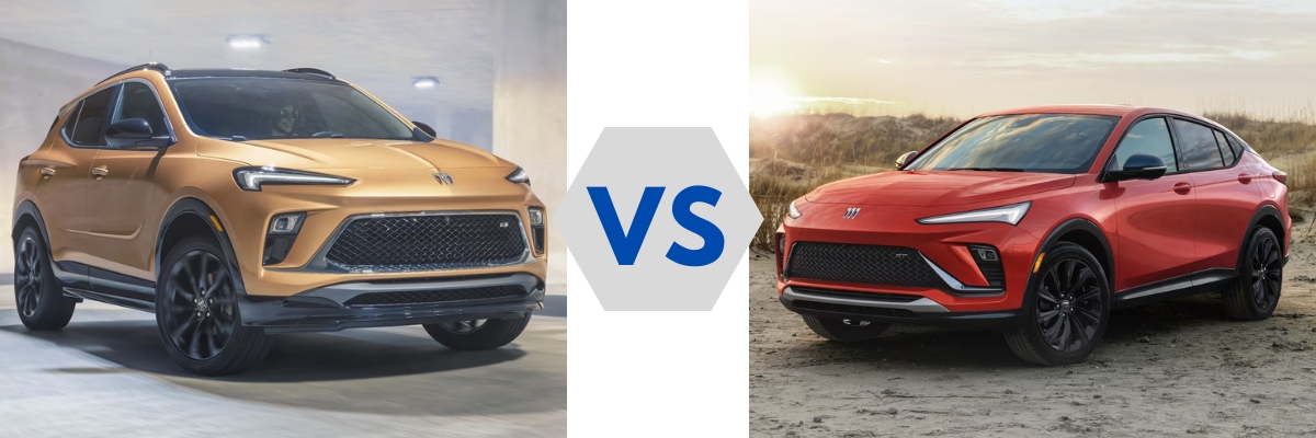 2025 Buick Envista vs 2025 Buick Encore GX