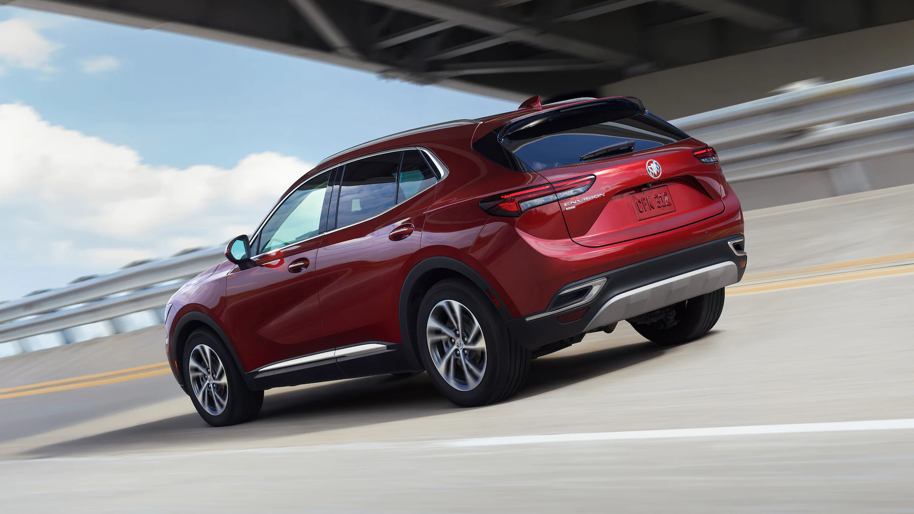 2023 Buick Envision On The Road