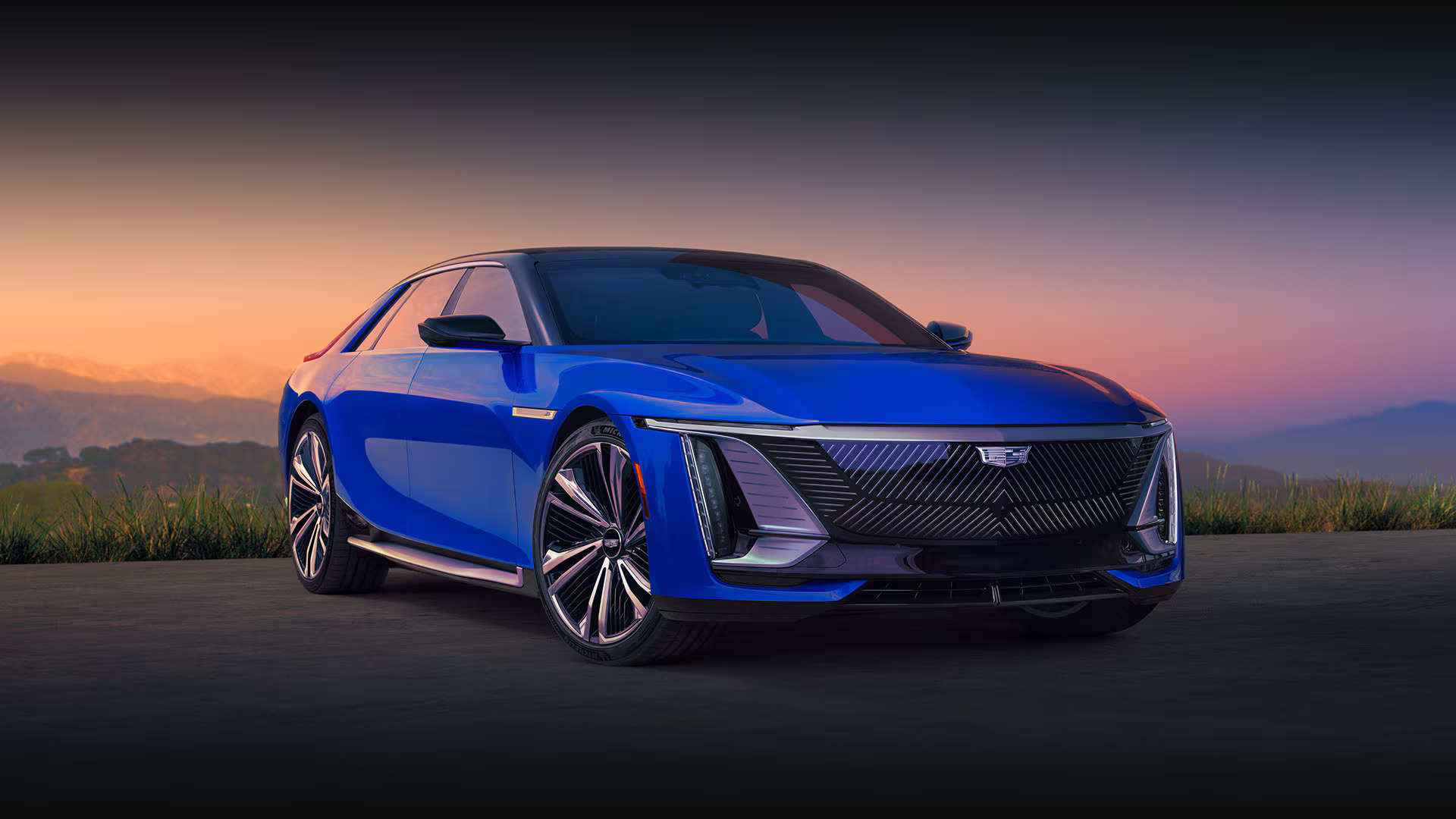 2025 Cadillac CELESTIQ On The Road