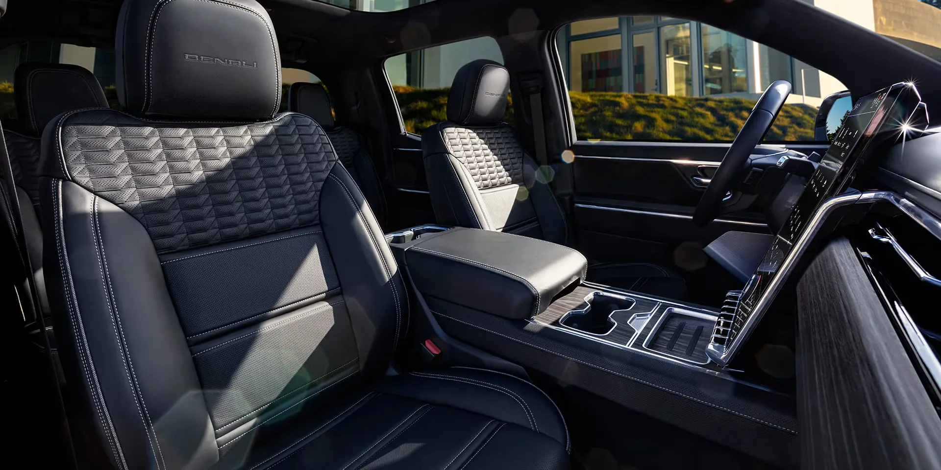 2026 GMC Sierra EV Interior