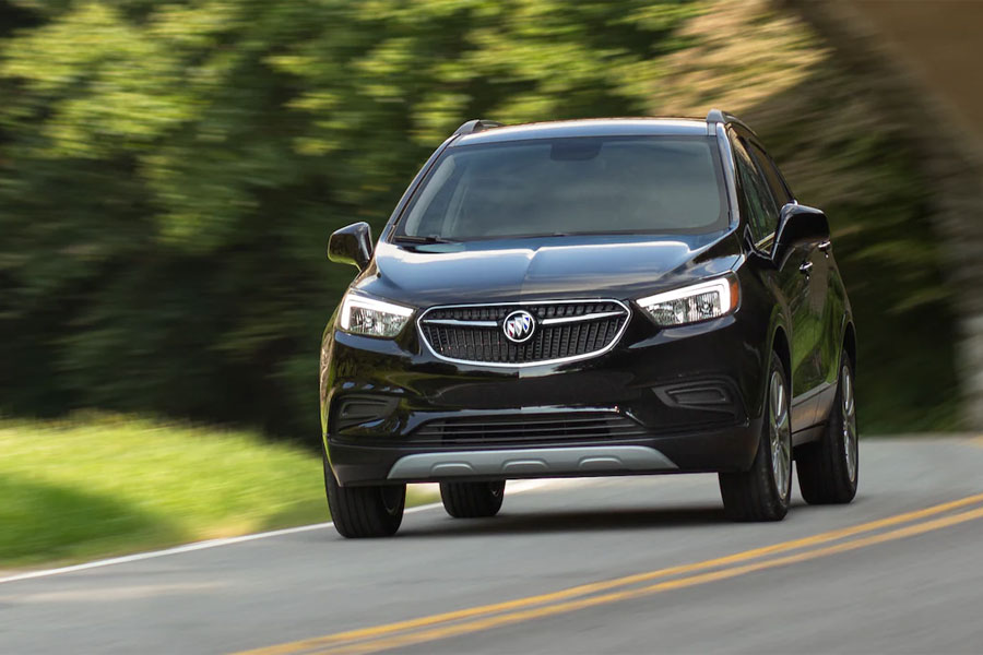 2022 Buick Encore On The Road