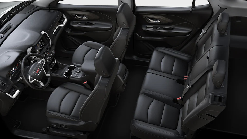 2022 GMC Terrain Interior