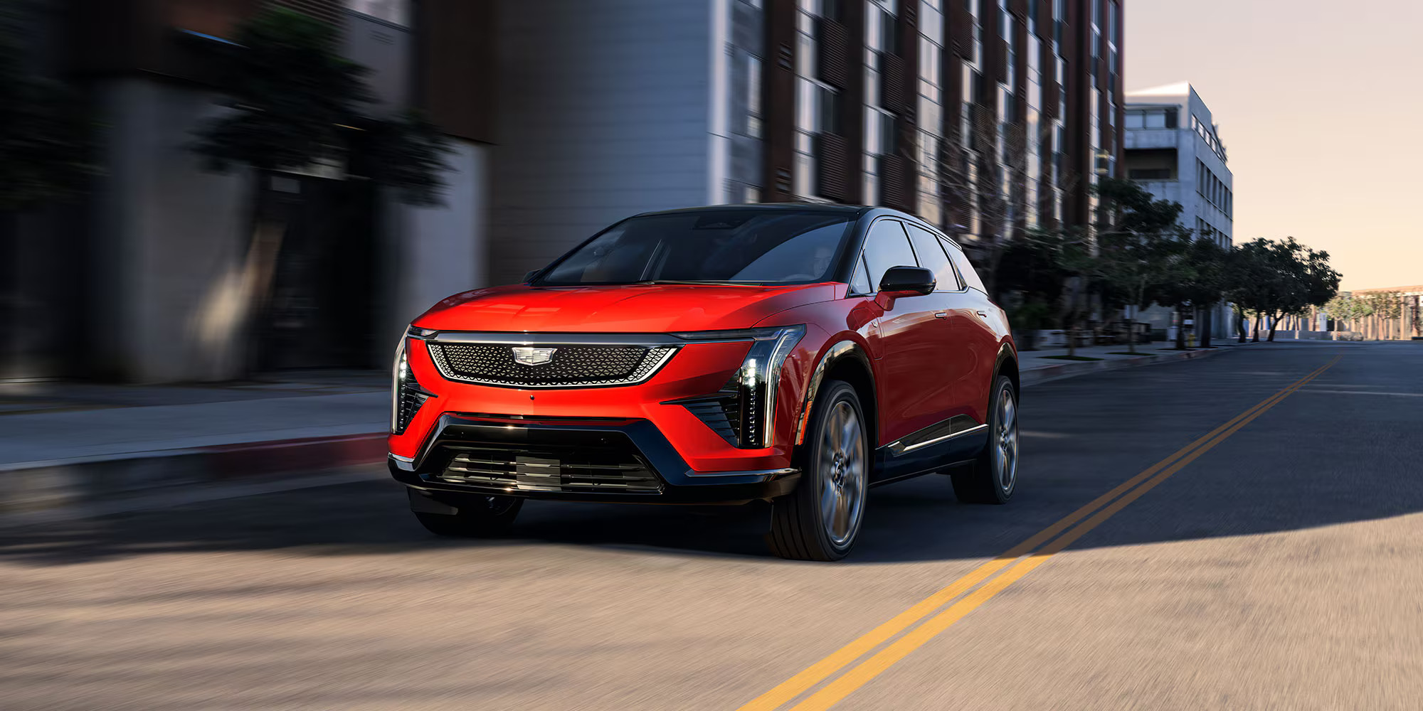2026 Cadillac OPTIQ-V On The Road