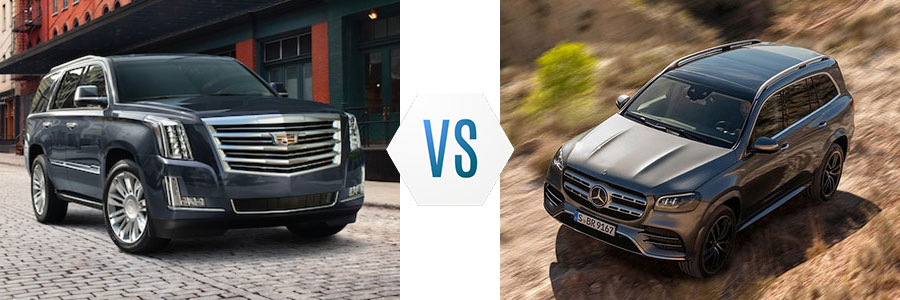 2020 Cadillac Escalade vs Mercedes GLS