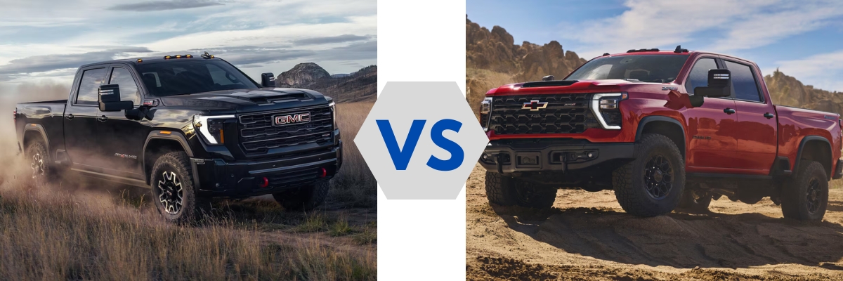 2026 GMC Sierra HD vs 2026 Chevy Silverado HD